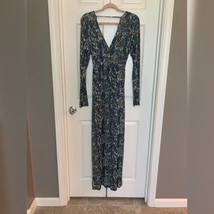 Jessica Simpson Maternity Maxi Dress